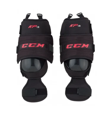 CCM Torwart Knieschutz KP 1.9 Intermediate Goalie Knee Pads Guards Eishockey NEU