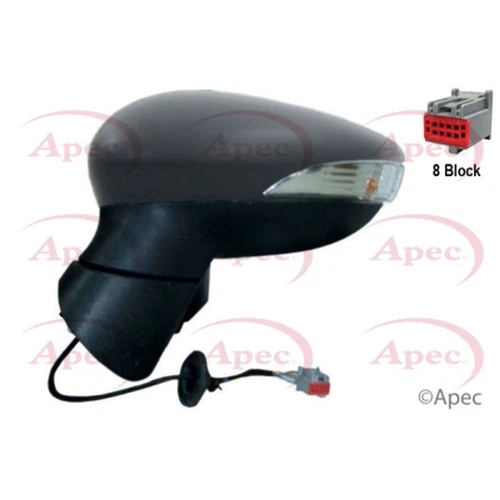 APEC Mirror Complete Left Electric - AMR2015