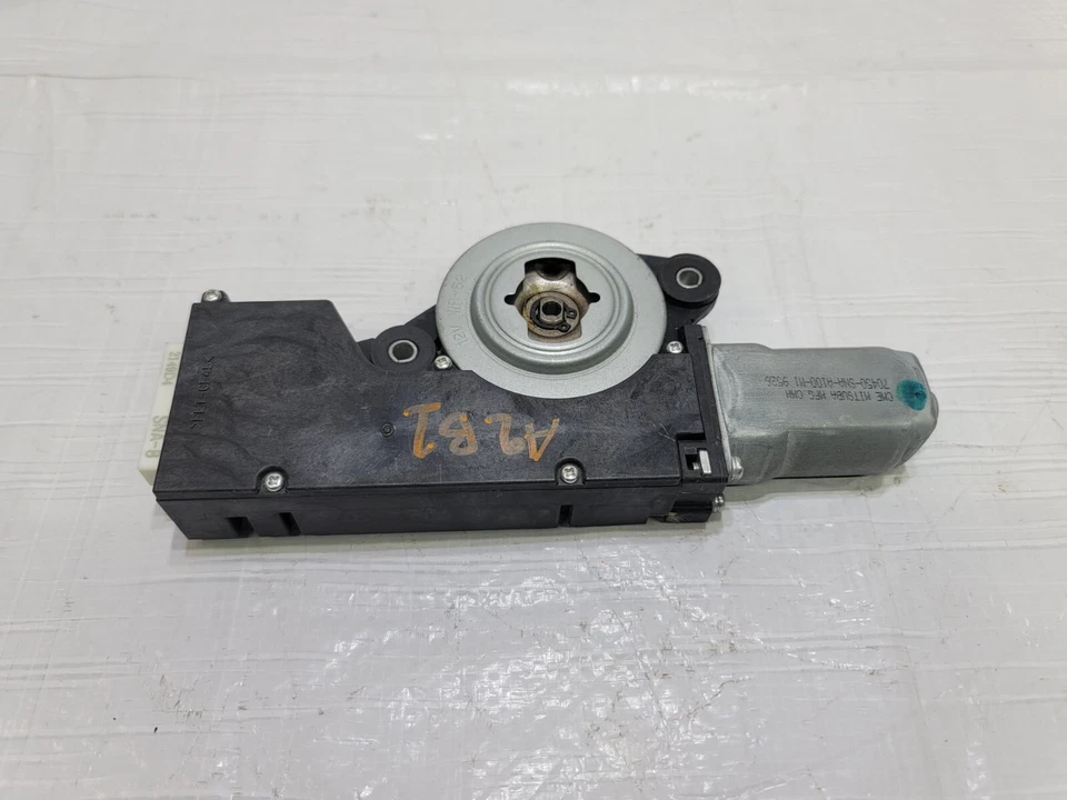 2007-2011 Honda Civic Si Sedan Sunroof Motor OEM 70450-SNA-A100-M1 Foto 3 de 4