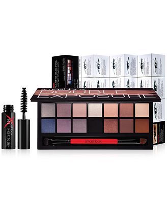 SMASHBOX DOUBLE EXPOSURE EYESHADOW PALETTE W/ FULL EXPOSURE MASCARA $52 SALE - Picture 4 of 4