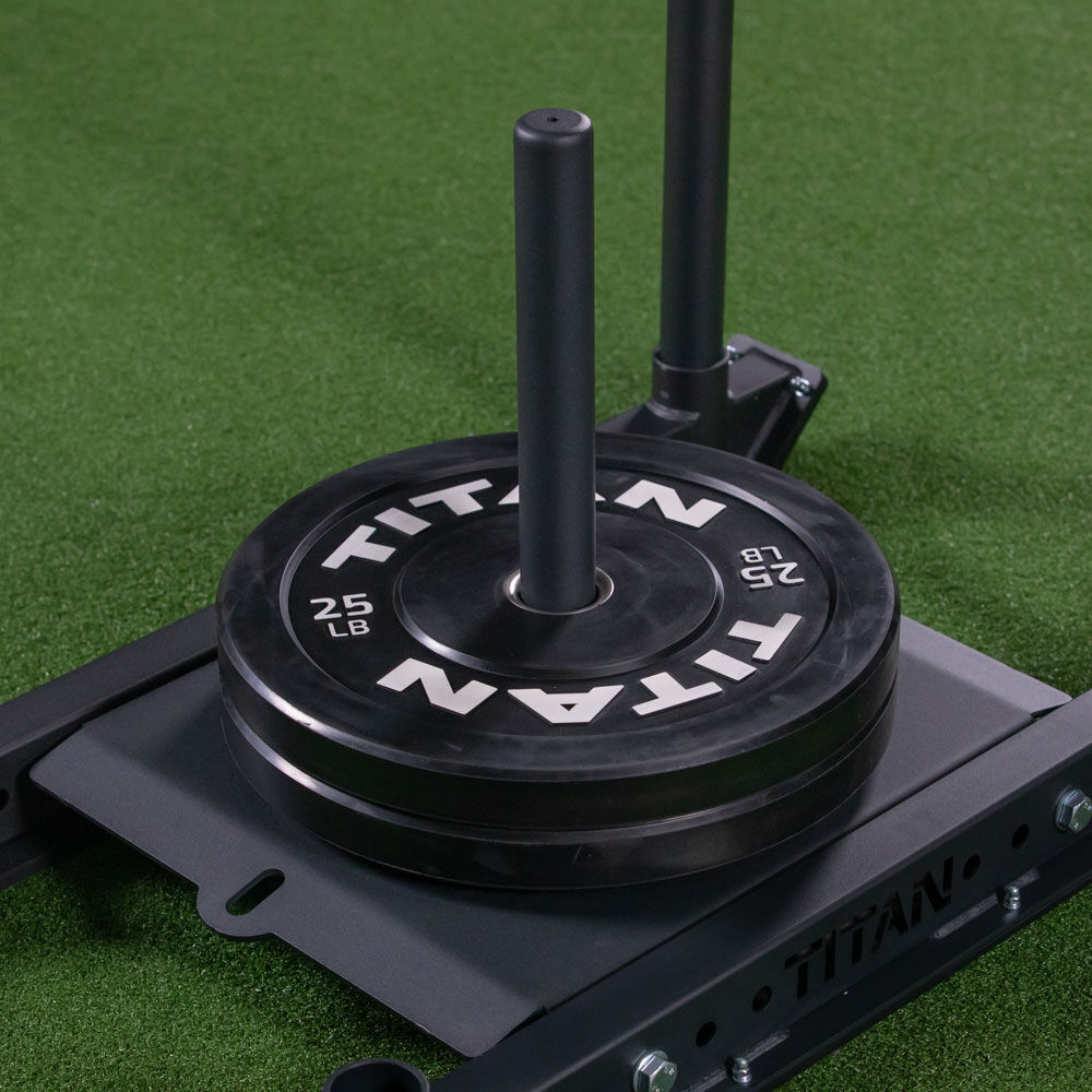 Titan Fitness Pro Sled Core Unit, 4-Post Push, Pull, or Drag Sled | eBay