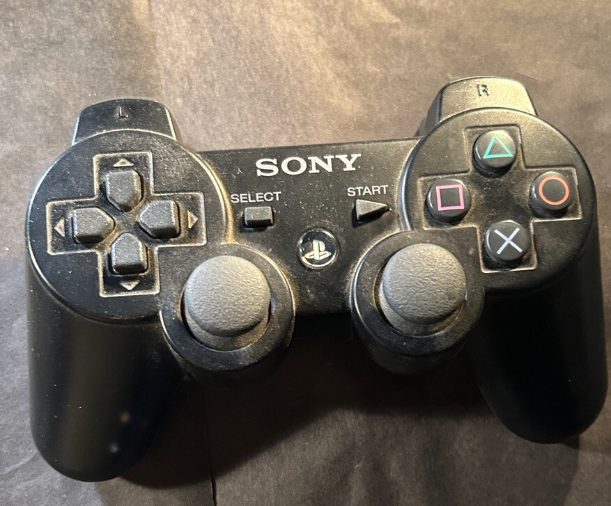 Sony SIXAXIS Wireless PS3 Controller CECHZC1U Bluetooth 2-895-015