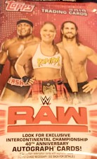 2019 Topps WWE Raw Trading Card Singles You Pick Base Insert