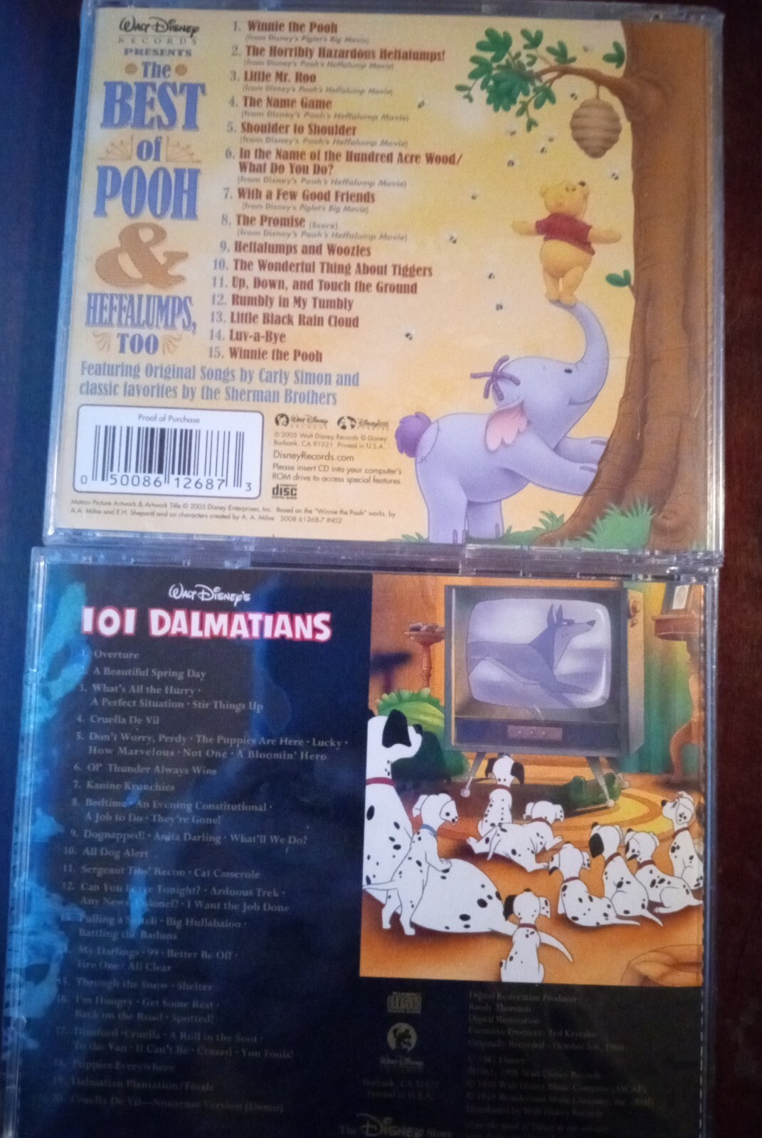 The Best Cd Heffalumps Pooh Too And Of アルバム 中古 新素材新作 Of