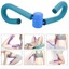 Anello Da Pilates Con 3 Bande Elastiche - Allenamento Cosce E Gambe, Ø39cm - Foto 6