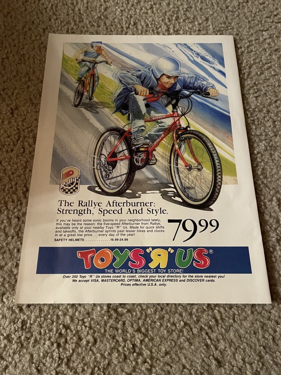 babies r us bike helmet Vintage 1989 TOYS 