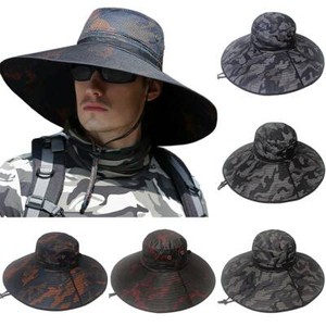 Cap Military Bucket outdoor Hats Mens Wide Brim Sun Hunting Fishing Camo Hiking Cap Military Bucket outdoor Hats Mens Wide Brim Sun Hunting Fishing Camo Hiking