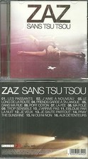CD - ZAZ : SANS TSU TSOU / NEUF EMBALLE - NEW & SEALED