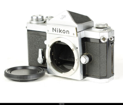 Nippon Kogaku Nikon F Eye level Silver body Film Camera 6700392 | eBay