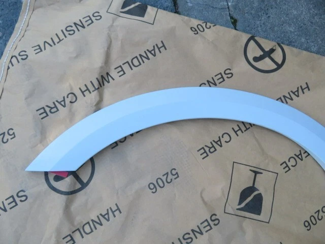 AUDI A6 ALLROAD 2020-2022 GUARDABARROS DELANTERO IZQUIERDO ACAMPANADO ARCO DE RUEDA MOLDURA 4K9853717G Foto 2 de 4