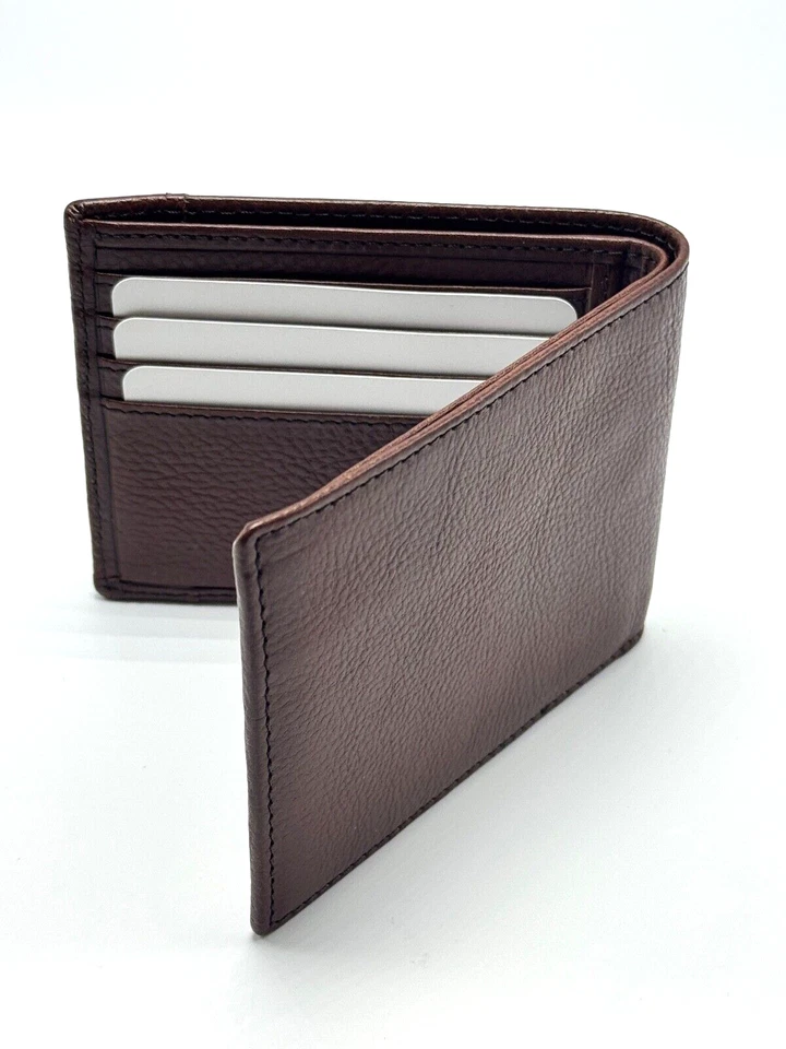 $275 Ghurka Classic Wallet No. 101 | Vintage Chestnut Leather - Image 3 of 4