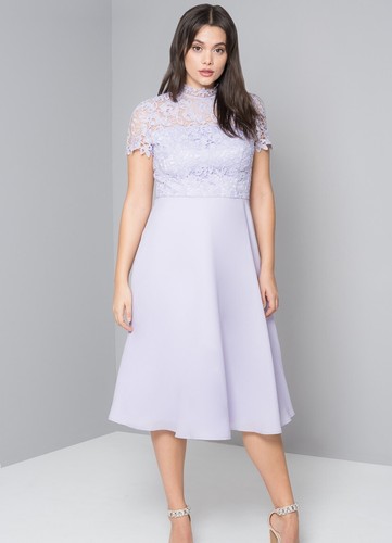 Chi Chi London Lace Dress Crochet Lace 