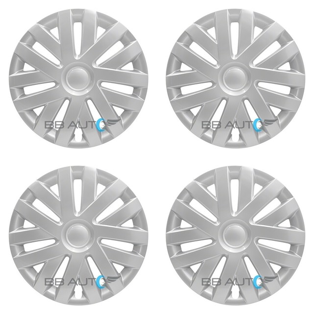4 NEW 16" Silver Hubcaps Rim Wheel Covers SET for 20102014 VOLKSWAGEN
