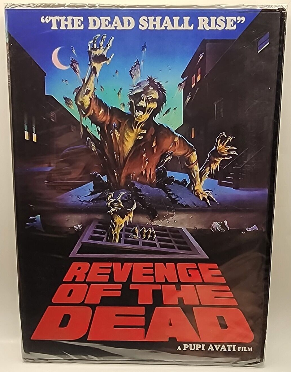 Pupi Avati's Revenge of the Dead AKA Zeder (DVD, 1983, Code Red
