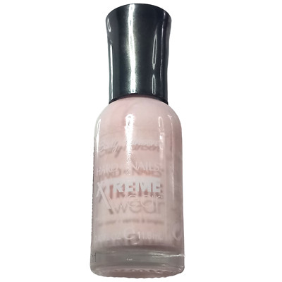 Sally Hansen Nagellack 199 Tickled Pink Xtreme Wear Lack Farbe Beauty Neu