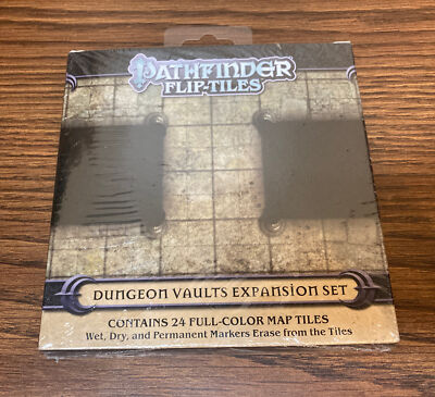Pathfinder RPG Flip-Tiles Dungeon Vaults Expansion Set