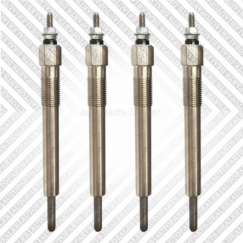 Glow Plug Fits ISUZU ELF NPR NKR 4HF1 4BE1 4BE2 4BG1 4HG1 Diesel SET OF 4