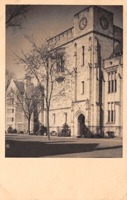 55 William L Harness Hall Ameican Scene Yale University Connecticut