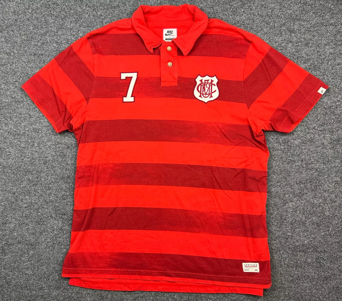 Nike soccer clearance polo shirts
