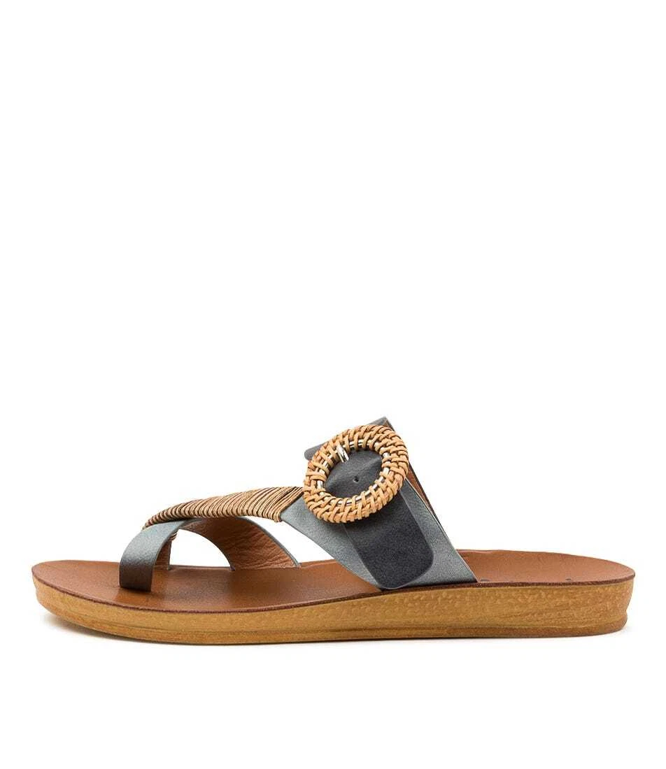 New I Love Billy Karta Il Womens Shoes Casual Sandals Sandals Flat