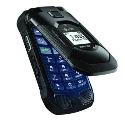KYOCERA E4830 EPIC DURAXE AT&T UNLOCKED 4G GSM RUGGED WATERPROOF FLIP PHONE