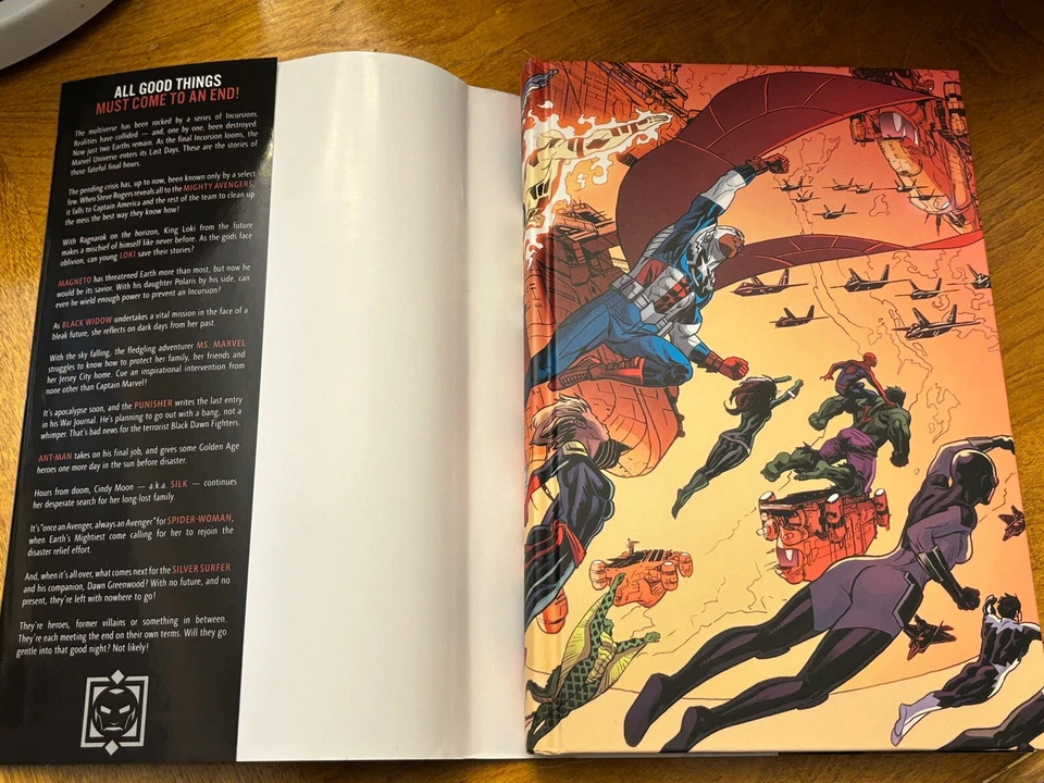 Marvel Secret Wars: Last Days of the Marvel Universe tapa dura Foto 4 de 4