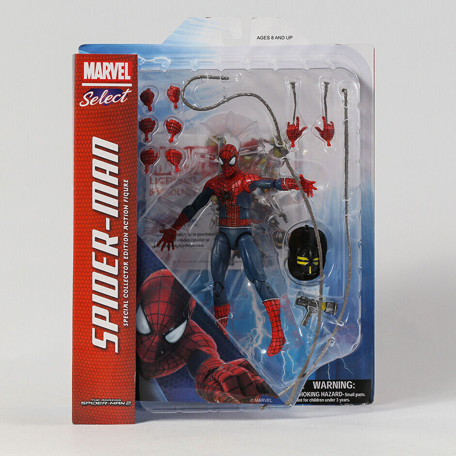 Marvel Select The Amazing Spider-Man 2 Unmasked Disney Exclu