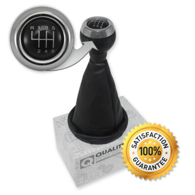 SCHALTKNAUF CHROM SCHALTSACK FÜR MINI R55 R56 R57 R58 R59 R60 ONE COOPER 6 GANG