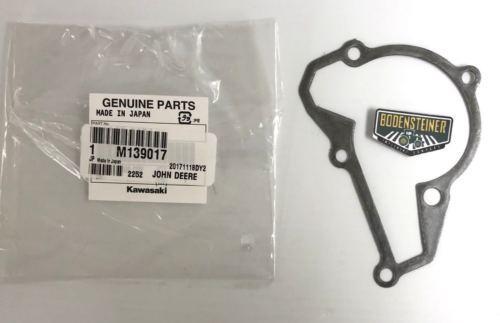 M139017 John Deere OEM Water Pump Cover Gasket - Picture 2 of 4