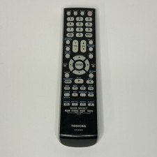 Genuine Toshiba CT-90302 Remote Control for 42AV500U 40RV52R 42RV530U OEM Tested
