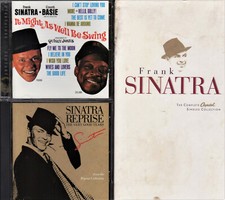 FRANK SINATRA THE COMPLETE CAPITOL SINGLES +VERY GOOD YEARS COUNT BASIE 6 CD LOT