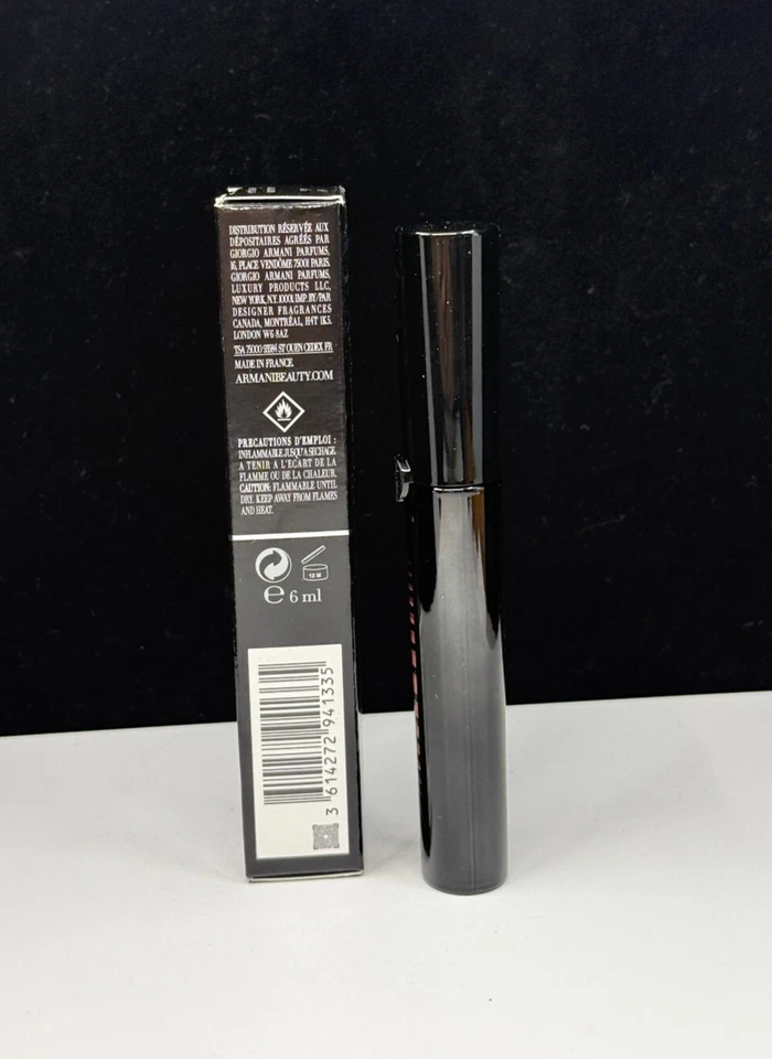 Giorgio Armani ecstasy mirror #BEYOND 101 Lip Lacquer - 6ml/0.20 oz - NIB - Image 3 of 4