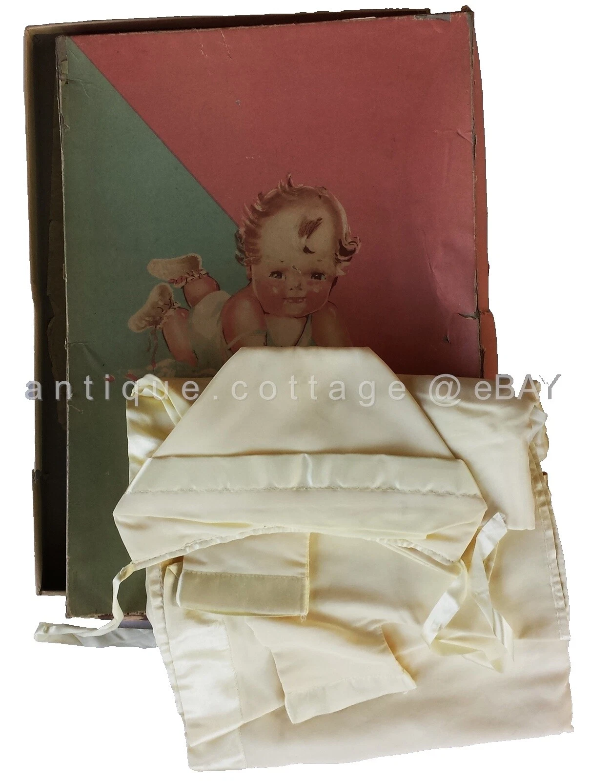 Newborn 1940s Vintage Clothing for Children