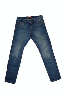 Replay Anbass - M914 - Jeans Herren - W31 L32 - blau - Top Denim