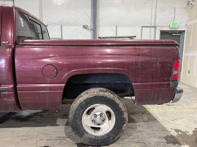 #ad 1994 2001 Dodge Ram 1500 Dark Garnet Red 6F9 6#x27; 6quot; Pickup Bed Box Bed Only $675.00