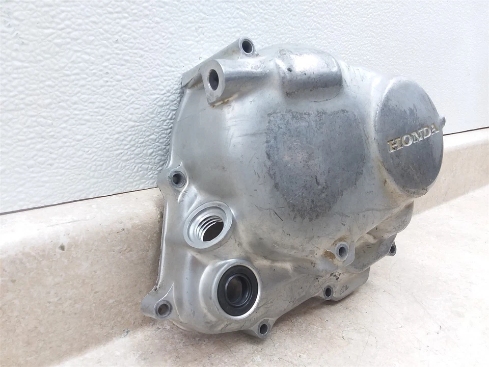 Cubierta de embrague del motor Honda Early XR75 1973 1974 PA AP-127 Foto 2 de 4