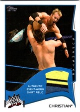 2014 Topps WWE Wrestling Cards 12
