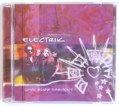 Electrik Love Buzz Harmony Like Fear Not,Petra,Idle Cure,Dark Sky,Guardian,Shout
