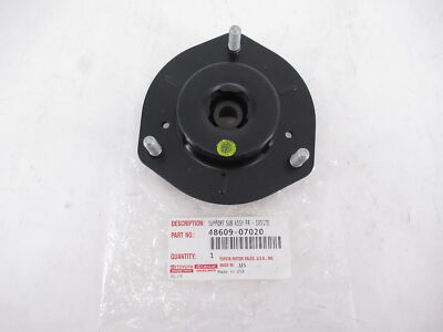 Genuine OEM Toyota 48609-07020 Front Strut Mount Support 2005-2006