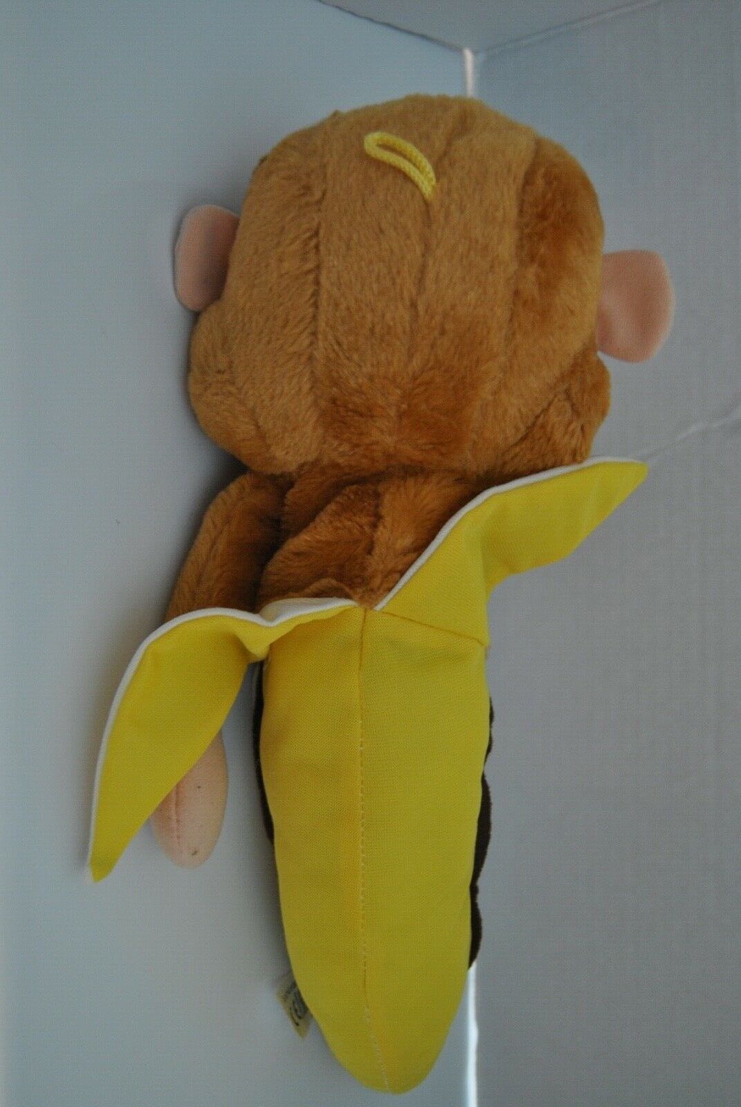 PERZOE Cute Peeled Banana Peeled Banana Plush Toy Fruit Plush Toy