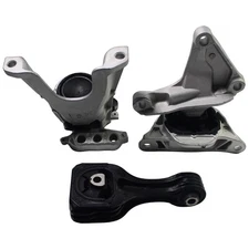 Engine Motor Mount and Auto Trans Mount Set Compatible with Honda Civic