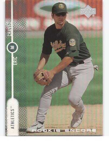 1999 Upper Deck Encore Eric Chavez #R2 card