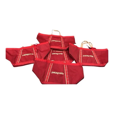 Patagonia Black Hole Gear Tote 61L Touring Red Duffle Bag - Image 1 of 4