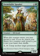 Formidable Speaker - NM MTG Promo Pck: Lorwyn Eclipsed