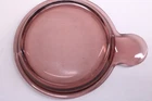 PYREX Replacement Glass Lid P-240-C Cranberry for Grab-It Vision Bowl V-240-B