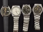 RARE Lot of 4 Vintage Seiko 5 Automatic Men's Watches Working Bundle Wholesale