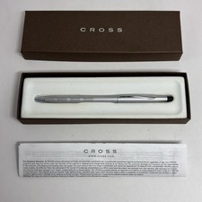 Cross Century Classic Ballpoint Pen Chrome - In Box