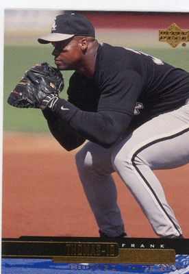 2000 Upper Deck #349 Frank Thomas Chicago White Sox