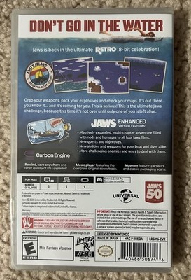 Jaws Retro Edition - Switch - Limited Run #316 - New/Sealed