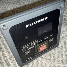 Furuno VR-3016 Remote Alarm Panel + VR-5011 Microphone VDR Spare Set Functional